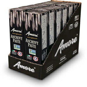 A[ A`r y[XgA1.6 IX (12 pbN) Amore Anchovy Paste, 1.6 Ounce (Pack of 12)