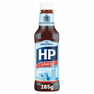 HP uE\[X COhA9 IX{g (4 pbN) HP Brown Sauce England, 9-Ounce Bottles (Pack of 4)