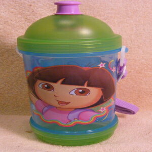 h[EUEGNXv[[ ŃXibN Dora the Explorer Sip N Snack Canteen