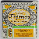 Chimes マンゴージンジャーチュー、2オンス (1パック) Chimes Mango Ginger Chews, 2 Ounce (Pack of 1)