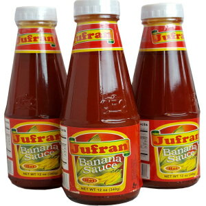 Jufran バナナ ケチャップ、11.29 オンス (3 パック) Jufran Banana Ketchup, 11.29-Ounce (3 Pack)