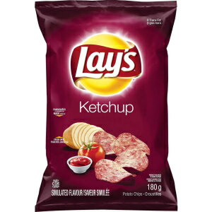 Lays Ketchup Chips - 1 Bag