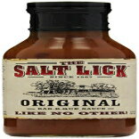 Salt Lick IWi BBQ \[XA12 IX - 1 P[X 6 B Salt Lick Original BBQ Sauce, 12 Ounce - 6 per case.