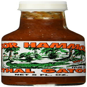 GATOR HAMMOCK Gator Hammock Lethal Gator Hot Sauce, 5 FZ