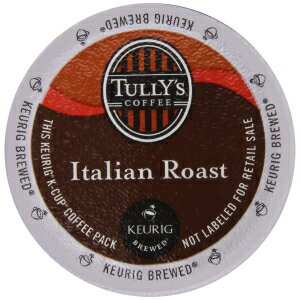タリーズコーヒー イタリアンローストK - キューリグビール用カップ - 12個 TullY's Coffee Italian Roast K - Cups For Keurig Brewers - 12 Count