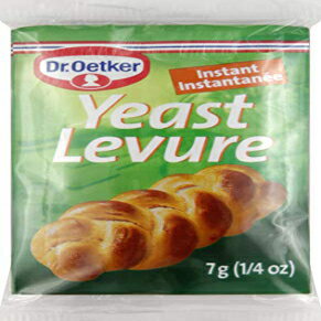 Dr. Oetker イースト レブレ インスタント、0.25 オンス (3 個パック) Dr. Oetker Yeast Levure Instant, 0.25-Ounce (Pack of 3)
