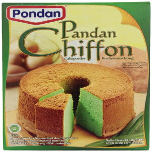 ݥ ե󥱡ߥå 14 Pondan Chiffon Cake Mix, 14-Ounce