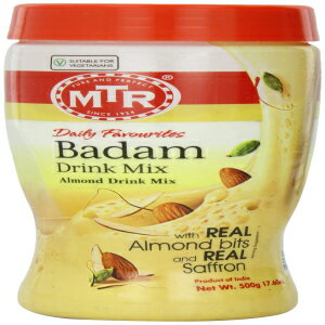 MTR Daily Favourites Badam Drink Mix (Almond Drink Mix), 500 grams