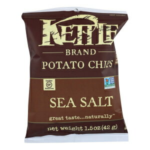 Sea Salt Potato Chips 1.50 Ounces (Case of 24) 1