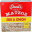 MATZO EGG ONION