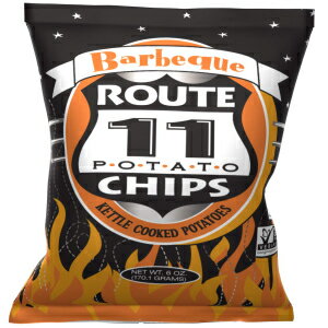 楽天Glomarketルート 11 各種ポテトチップス （バーベキュー、6オンス （12 パック）） Route 11 various Potato Chips （Barbeque, 6oz （12 pk））