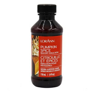 Lorann Oils Pumpkin Spice Bakery Emulsion: Genuine Pumpkin Spice Blend...