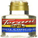 Torani ホワイトチョコレートフレーバーシロップ Torani White Chocolate Flavoring Syrup