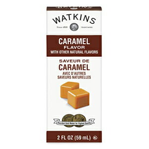 Watkins Caramel Flavor, 2 oz. Bottles, Pack of 6 (Pack May Vary)