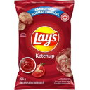 Canadian Lays ケチャップチップス - 1 袋 - カナダから輸入 Canadian Lays Ketchup Chips - 1 bag - Imported From Canada