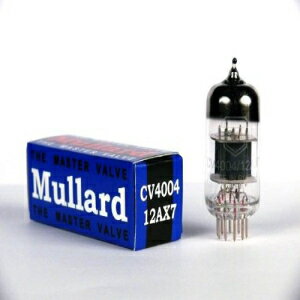 ムラード 12AX7 / CV4004 チューブ Mullard 12AX7 / CV4004 Tube