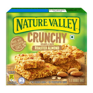 (2SET) Nature Valley ローストナッツクランチ グラノーラバー アーモンドクランチ 6本 Nature Valley Roasted Nut Crunch Granola Bars, Almond Crunch, 6 Count