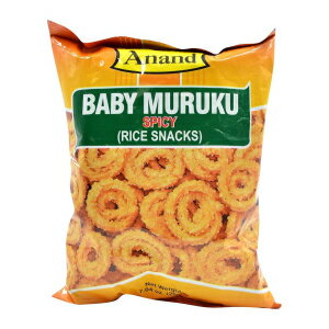 アナンド・ベイビー・ムルク（スパイシー） Anand Baby Muruku (Spicy)