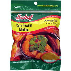 楽天GlomarketSadaf Madras Curry Powder - Curry Powder Madras for Cooking and Food Seasoning - Seasoning & Spices - Kosher - 4 oz Resealable Bag