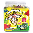 楽天GlomarketWARHEADS - Extreme Sour Hard Candy - Sour Apple, Black Cherry, Blue Raspberry, Lemon & Watermelon Flavors - 3.25 oz. Bag