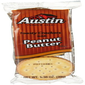 ƥ å ɥå ȥ  - ȡ å ԡʥåĥХդ - 1.38  - 8 å Austin Cracker Sandwiches To Go - Toasty Crackers w/ Peanut Butter - 1.38 oz - 8 ct