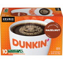 _L w[[ibc t[o[ R[q[AL[O K Jbv |bh 60  Dunkin' Hazelnut Flavored Coffee, 60 Keurig K-Cup Pods