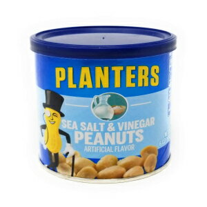 プランターズ フレーバーピーナッツ 海塩 酢 6オンス (3個パック) Planters Flavored Peanuts, Sea Salt and Vinegar, 6 Oz (Pack of 3)