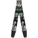 *** We ship internationally, so do not use a package forwarding service. We cannot ship to a package forwarding company address because of the Japanese customs regulation. If it is shipped and customs office does not let the package go, we do not make a refund. ■ 名称 DC Comics Guitar Strap, Joker Laughing Poses Black White Green, 2 Inches Wide ■ 内容量 商品名に記載 ■ 原材料 別途ラベルに記載(英文) ■ 賞味期限 別途ラベルに記載(月/日/年順番) ■ 保存方法 高温多湿の場所を避けて保存してください。 ■ 発送元 アメリカ ■ 原産国名 商品表面に記載 ■ 輸入者 UNI International Inc. 100 Galway pl Teaneck NJ USA+1 2016033663 ■ 広告文責 UNI International Inc. 100 Galway pl Teaneck NJ USA NJ USA+1 2016033663 【注意事項】 *** 特に注意してください。 *** ・個人ではない法人・団体名義での購入はできません。この場合税関で滅却されてもお客様負担になりますので御了承願います。 ・お名前にカタカナが入っている場合法人である可能性が高いため当店システムから自動保留します。カタカナで記載が必要な場合はカタカナ変わりローマ字で記載してください。 ・お名前またはご住所が法人・団体名義（XX株式会社等）、商店名などを含めている場合、または電話番号が個人のものではない場合、税関から法人名義でみなされますのでご注意ください。 ・転送サービス会社への発送もできません。この場合税関で滅却されてもお客様負担になりますので御了承願います。 *** ・注文後品切れや価格変動でキャンセルされる場合がございますので予めご了承願います。 ・当店でご購入された商品は、原則として、「個人輸入」としての取り扱いになり、すべてニュージャージからお客様のもとへ直送されます。 ・ご注文後、30営業日以内(通常2~3週間)に配送手続きをいたします。配送作業完了後、2週間程度でのお届けとなります。 ・まれに商品入荷状況や国際情勢、運送、通関事情により、お届けが2ヶ月までかかる場合がありますのでお急ぎの場合は注文をお控えください。 ・個人輸入される商品は、すべてご注文者自身の「個人使用・個人消費」が前提となりますので、ご注文された商品を第三者へ譲渡・転売することは法律で禁止されております。 ・関税・消費税が課税される場合があります。詳細はこちらをご確認下さい。 * 無線機器関連注意事項: 当店が販売している無線機器はアメリカから発送される商品で、商品には技適マークが貼付されていません。日本国内で使用すると電波法違反になるおそれがあります。PC販売説明文