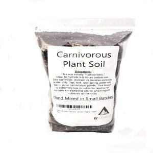 EZ Botanicals - 食虫植物の土 - オーガニック (1 クォート) EZ Botanicals - Carnivorous Plant Soil - Organic (1 Quart)