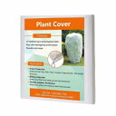 Agfabric Plant Covers Freeze Protection Frost Cover H34''xW28''C 0.95oz Winter Tree Cover Plant Covers for Cold Weather