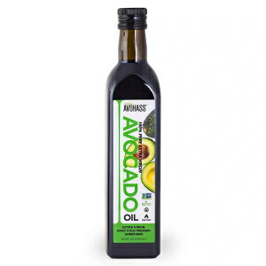 Avohass Kenya Extra Virgin Avocado Oil 16.9 fl oz Bottle