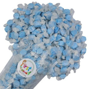 I[t[o[O\gEH[^[^tB[iChu[x[A2|hj All Flavor Gourmet Salt Water Taffy (Wild Blueberry, 2 Pound)