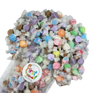 楽天GlomarketAll Flavor Gourmet Salt Water Taffy （Assorted, 2 LB）