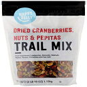 *** We ship internationally, so do not use a package forwarding service. We cannot ship to a package forwarding company address because of the Japanese customs regulation. If it is shipped and customs office does not let the package go, we do not make a refund. ■ 名称 Amazon Brand - Happy Belly Dried Cranberries, Nuts & Pepitas Trail Mix, 2.62 pound (Pack of 1) ■ 内容量 商品名に記載 ■ 原材料 別途ラベルに記載(英文) ■ 賞味期限 別途ラベルに記載(月/日/年順番) ■ 保存方法 高温多湿の場所を避けて保存してください。 ■ 発送元 アメリカ ■ 原産国名 商品表面に記載 ■ 輸入者 UNI International Inc. 100 Galway pl Teaneck NJ USA+1 2016033663 ■ 広告文責 UNI International Inc. 100 Galway pl Teaneck NJ USA NJ USA+1 2016033663 【注意事項】 *** 特に注意してください。 *** ・個人ではない法人・団体名義での購入はできません。この場合税関で滅却されてもお客様負担になりますので御了承願います。 ・お名前にカタカナが入っている場合法人である可能性が高いため当店システムから自動保留します。カタカナで記載が必要な場合はカタカナ変わりローマ字で記載してください。 ・お名前またはご住所が法人・団体名義（XX株式会社等）、商店名などを含めている場合、または電話番号が個人のものではない場合、税関から法人名義でみなされますのでご注意ください。 ・転送サービス会社への発送もできません。この場合税関で滅却されてもお客様負担になりますので御了承願います。 *** ・注文後品切れや価格変動でキャンセルされる場合がございますので予めご了承願います。 ・当店でご購入された商品は、原則として、「個人輸入」としての取り扱いになり、すべてニュージャージからお客様のもとへ直送されます。 ・ご注文後、30営業日以内(通常2~3週間)に配送手続きをいたします。配送作業完了後、2週間程度でのお届けとなります。 ・まれに商品入荷状況や国際情勢、運送、通関事情により、お届けが2ヶ月までかかる場合がありますのでお急ぎの場合は注文をお控えください。 ・個人輸入される商品は、すべてご注文者自身の「個人使用・個人消費」が前提となりますので、ご注文された商品を第三者へ譲渡・転売することは法律で禁止されております。 ・関税・消費税が課税される場合があります。詳細はこちらをご確認下さい。 ・食品の場合、パッケージのアップデートが頻繁であり、商品写真と実際のパッケージが異なる場合があります。パッケージ外観の違いの理由では、返品・交換が不可能ですので、予めご了承ください。 ・アメリカの場合、Best By日付はExpiry Date（賞味期限）とは異なり、Best By日付以降も安全に摂取ができます。 ・電気製品購入時の注意点：1)アメリカと日本の電圧差で電力消費が高い加熱機器類は変圧器が必要な場合があります。変圧器の購入は別途費用が掛かります。日本の電圧がもう低いのでそのまま使用しても発熱の危険はありませんが加熱に時間がもう少しかかる可能性があります。2)受領後30日以内の初期不良は返金または交換で対応します。その後の修理は原則的に対応が出来かねますが保証期間以内なら海外メーカーへの交渉は代行致します。（送料などの実費は別途請求）3)本商品はアメリカ内需用です。日本でのワランティーなどはできない可能性があります。また、他の日本製品と互換ができない恐れがあります。 ・当店では、ご注文から30分以上過ぎた場合、原則的にお客様都合によるキャンセルは承っておりません。PC販売説明文