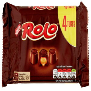 IWi  `R[g }`pbN pbN CMXA CMX p`R[glX [A166.4g Original Rolo Chocolate Multipack Pack Imported From The UK England British ChocolateNestle Role, 166.4g