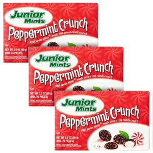 ペパーミント クランチ 3.5オンス by ジュニアミント メーカー品番 53965 PEPPERMINT CRUNCH 3.5OZ by JUNIOR MINTS MfrPartNo 53965