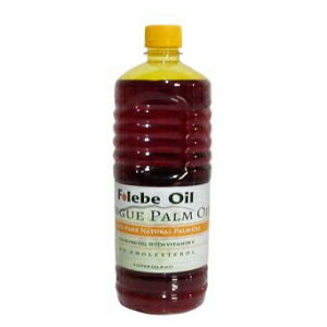 100% 純粋な天然レッドパーム油。1L。ビタミンEを配合したコレステロールゼロの食用油。抗酸化物質が豊富な動物実験フリーのパーム油。フォーレベオイル。カメルーンパーム油。 100% Pure Natural Red Palm Oil. 1L. No Cholesterol Cooking Oil with Vitami