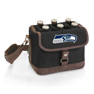 PICNIC TIME Seattle Seahawks Beer Caddy Cooler Tote with Opener
