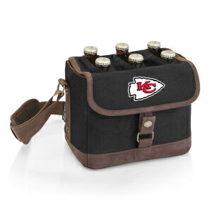 PICNIC TIME Kansas City Chiefs Beer Caddy Cooler Tote with Opener