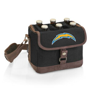 PICNIC TIME Los Angeles Chargers Beer Caddy Cooler Tote with Opener