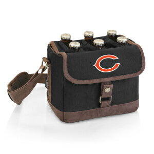 PICNIC TIME Chicago Bears Beer Caddy Cooler Tote with Opener