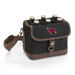 PICNIC TIME Arizona Cardinals Beer Caddy Cooler Tote with Opener