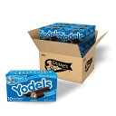 Drake's Cakes Yodels, 10 cakes per box, 11.16 oz of Rolled Devils Food Cakes (10-Boxes)