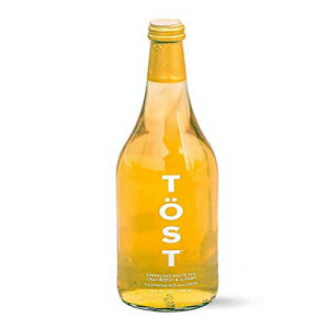 TOST White Cranberry, Ginger and Spice Sparkling White Tea, 750 ML