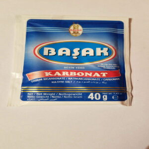 BASAK KARBONAT Baking Soda Carbonate 40gr X 2pcs