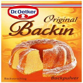 楽天Glomarketドイツ製 Dr. Oetker オリジナル バックイン パウダー 30 個 x 16g From Germany Dr. Oetker Original Backin Powder 30 pc x 16g