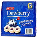 ジャック アンド ジル デューベリー (ブルーベリー、2 パック) Jack n' Jill Dewberry (Blueberry, 2 Pack)