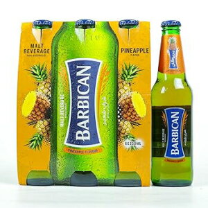 11.1 Fl Oz (Pack of 6), Pineapple, Barbican Pineapple Non-Alcoholic Drink 11.1 fl. Oz, 6 pack