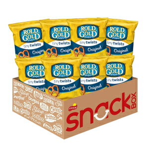 Rold Gold Pretzels, Tiny Twists, 1 Ounce (Pack of 88)