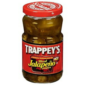 12 Fl Oz (Pack of 1), Trappey's Sliced Jalapeno Peppers, 12 Ounce